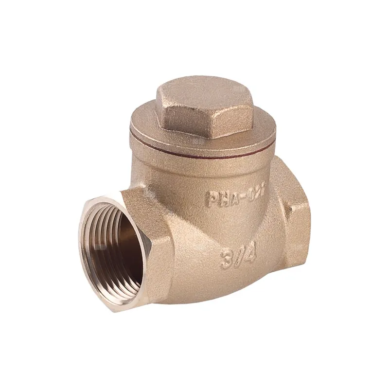 Zawór zwrotny PERFEXIM PHA-021 klapowy mosiądz 1/2‘‘ GZ PN16 Ostatnie sztuki